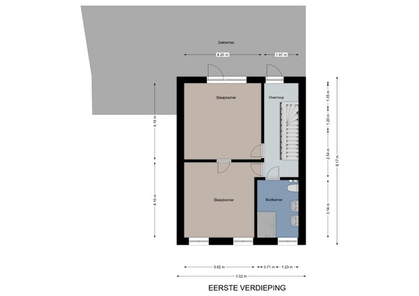 Floorplan - Lemierserberg 16, 6291 NM Vaals